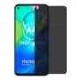 Motorola Moto G8 Power защита экрана пленка гидрогель конфиденциальность (силикон) Одна штука скрин мобиль