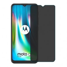 Motorola Moto G9 Play защита экрана пленка гидрогель конфиденциальность (силикон) Одна штука скрин мобиль