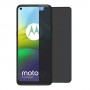 Motorola Moto G9 Power защита экрана пленка гидрогель конфиденциальность (силикон) Одна штука скрин мобиль