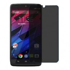 Motorola Moto Maxx защита экрана пленка гидрогель конфиденциальность (силикон) Одна штука скрин мобиль