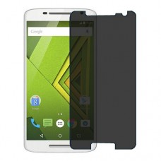 Motorola Moto X Play Dual SIM защита экрана пленка гидрогель конфиденциальность (силикон) Одна штука скрин мобиль