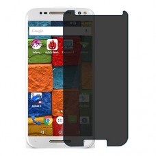 Motorola Moto X Style защита экрана пленка гидрогель конфиденциальность (силикон) Одна штука скрин мобиль