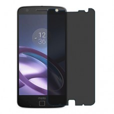 Motorola Moto Z защита экрана пленка гидрогель конфиденциальность (силикон) Одна штука скрин мобиль