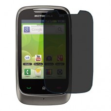Motorola MotoGO TV EX440 защита экрана пленка гидрогель конфиденциальность (силикон) Одна штука скрин мобиль