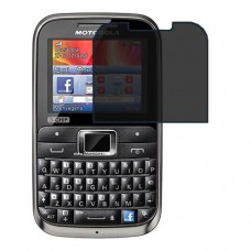 Motorola MOTOKEY 3-CHIP EX117 защита экрана пленка гидрогель конфиденциальность (силикон) Одна штука скрин мобиль