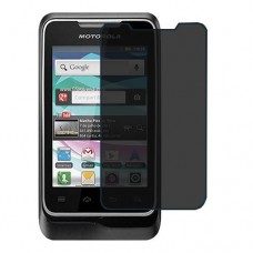 Motorola Motosmart Me XT303 защита экрана пленка гидрогель конфиденциальность (силикон) Одна штука скрин мобиль