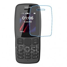 Nokia 106 (2018) защитный экран из нано стекла 9H одна штука скрин Мобайл