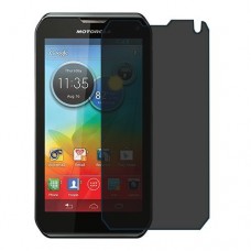 Motorola Photon Q 4G LTE XT897 защита экрана пленка гидрогель конфиденциальность (силикон) Одна штука скрин мобиль