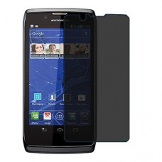 Motorola RAZR V XT885 защита экрана пленка гидрогель конфиденциальность (силикон) Одна штука скрин мобиль