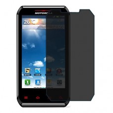 Motorola XT760 защита экрана пленка гидрогель конфиденциальность (силикон) Одна штука скрин мобиль