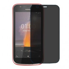 Nokia 1 защита экрана пленка гидрогель конфиденциальность (силикон) Одна штука скрин мобиль