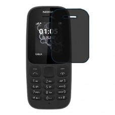 Nokia 105 (2017) защита экрана пленка гидрогель конфиденциальность (силикон) Одна штука скрин мобиль