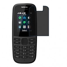 Nokia 105 (2019) защита экрана пленка гидрогель конфиденциальность (силикон) Одна штука скрин мобиль