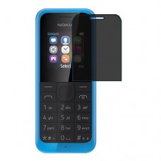 Nokia 105 Dual SIM (2015) защита экрана пленка гидрогель конфиденциальность (силикон) Одна штука скрин мобиль