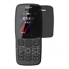 Nokia 106 (2018) защита экрана пленка гидрогель конфиденциальность (силикон) Одна штука скрин мобиль