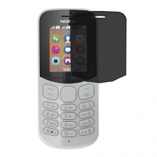 Nokia 130 (2017) защита экрана пленка гидрогель конфиденциальность (силикон) Одна штука скрин мобиль