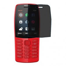 Nokia 210 защита экрана пленка гидрогель конфиденциальность (силикон) Одна штука скрин мобиль