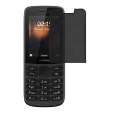 Nokia 215 4G защита экрана пленка гидрогель конфиденциальность (силикон) Одна штука скрин мобиль