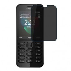 Nokia 222 Dual SIM защита экрана пленка гидрогель конфиденциальность (силикон) Одна штука скрин мобиль