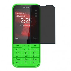 Nokia 225 Dual SIM защита экрана пленка гидрогель конфиденциальность (силикон) Одна штука скрин мобиль