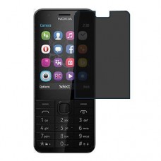 Nokia 230 Dual SIM защита экрана пленка гидрогель конфиденциальность (силикон) Одна штука скрин мобиль