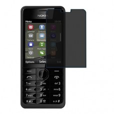 Nokia 301 защита экрана пленка гидрогель конфиденциальность (силикон) Одна штука скрин мобиль