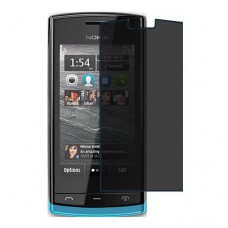 Nokia 500 защита экрана пленка гидрогель конфиденциальность (силикон) Одна штука скрин мобиль