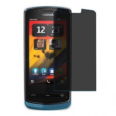 Nokia 700 защита экрана пленка гидрогель конфиденциальность (силикон) Одна штука скрин мобиль