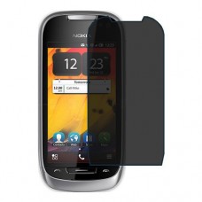 Nokia 701 защита экрана пленка гидрогель конфиденциальность (силикон) Одна штука скрин мобиль
