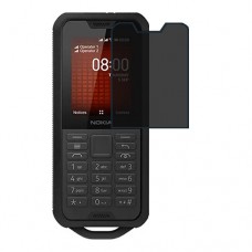 Nokia 800 Tough защита экрана пленка гидрогель конфиденциальность (силикон) Одна штука скрин мобиль