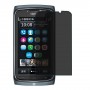 Nokia 801T защита экрана пленка гидрогель конфиденциальность (силикон) Одна штука скрин мобиль
