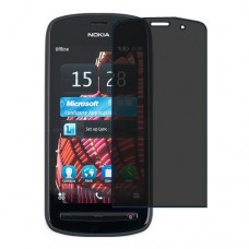 Nokia 808 PureView защита экрана пленка гидрогель конфиденциальность (силикон) Одна штука скрин мобиль