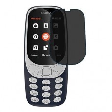 Nokia 3310 (2017) защита экрана пленка гидрогель конфиденциальность (силикон) Одна штука скрин мобиль