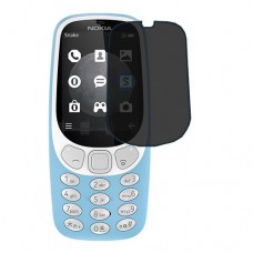Nokia 3310 3G защита экрана пленка гидрогель конфиденциальность (силикон) Одна штука скрин мобиль