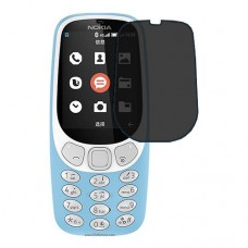 Nokia 3310 4G защита экрана пленка гидрогель конфиденциальность (силикон) Одна штука скрин мобиль