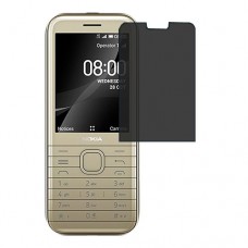 Nokia 8000 4G защита экрана пленка гидрогель конфиденциальность (силикон) Одна штука скрин мобиль