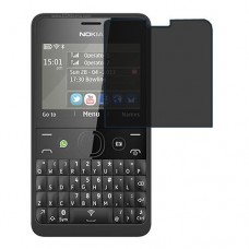 Nokia Asha 210 защита экрана пленка гидрогель конфиденциальность (силикон) Одна штука скрин мобиль