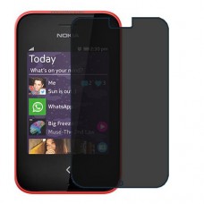 Nokia Asha 230 защита экрана пленка гидрогель конфиденциальность (силикон) Одна штука скрин мобиль