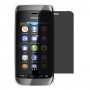 Nokia Asha 309 защита экрана пленка гидрогель конфиденциальность (силикон) Одна штука скрин мобиль