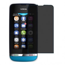Nokia Asha 311 защита экрана пленка гидрогель конфиденциальность (силикон) Одна штука скрин мобиль
