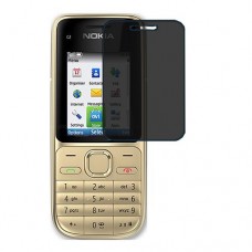Nokia C2-01 защита экрана пленка гидрогель конфиденциальность (силикон) Одна штука скрин мобиль
