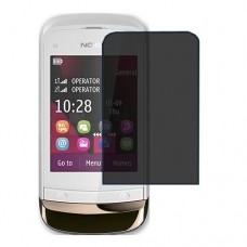 Nokia C2-03 защита экрана пленка гидрогель конфиденциальность (силикон) Одна штука скрин мобиль