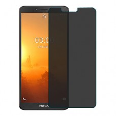 Nokia C3 защита экрана пленка гидрогель конфиденциальность (силикон) Одна штука скрин мобиль