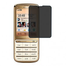 Nokia C3-01 Gold Edition защита экрана пленка гидрогель конфиденциальность (силикон) Одна штука скрин мобиль