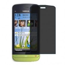 Nokia C5-05 защита экрана пленка гидрогель конфиденциальность (силикон) Одна штука скрин мобиль