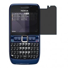 Nokia E6 защита экрана пленка гидрогель конфиденциальность (силикон) Одна штука скрин мобиль