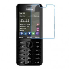 Nokia 206 защитный экран из нано стекла 9H одна штука скрин Мобайл
