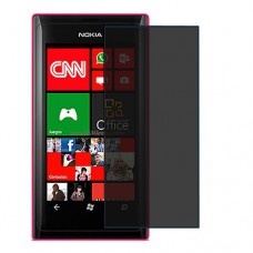 Nokia Lumia 505 защита экрана пленка гидрогель конфиденциальность (силикон) Одна штука скрин мобиль
