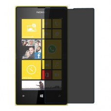 Nokia Lumia 520 защита экрана пленка гидрогель конфиденциальность (силикон) Одна штука скрин мобиль