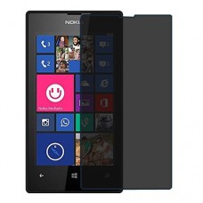 Nokia Lumia 525 защита экрана пленка гидрогель конфиденциальность (силикон) Одна штука скрин мобиль